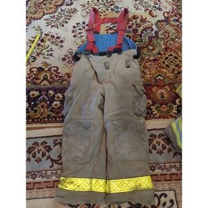 Retired Firefighter Gear Turnout Pants FIRE USED Size 40 X 28 See Pics